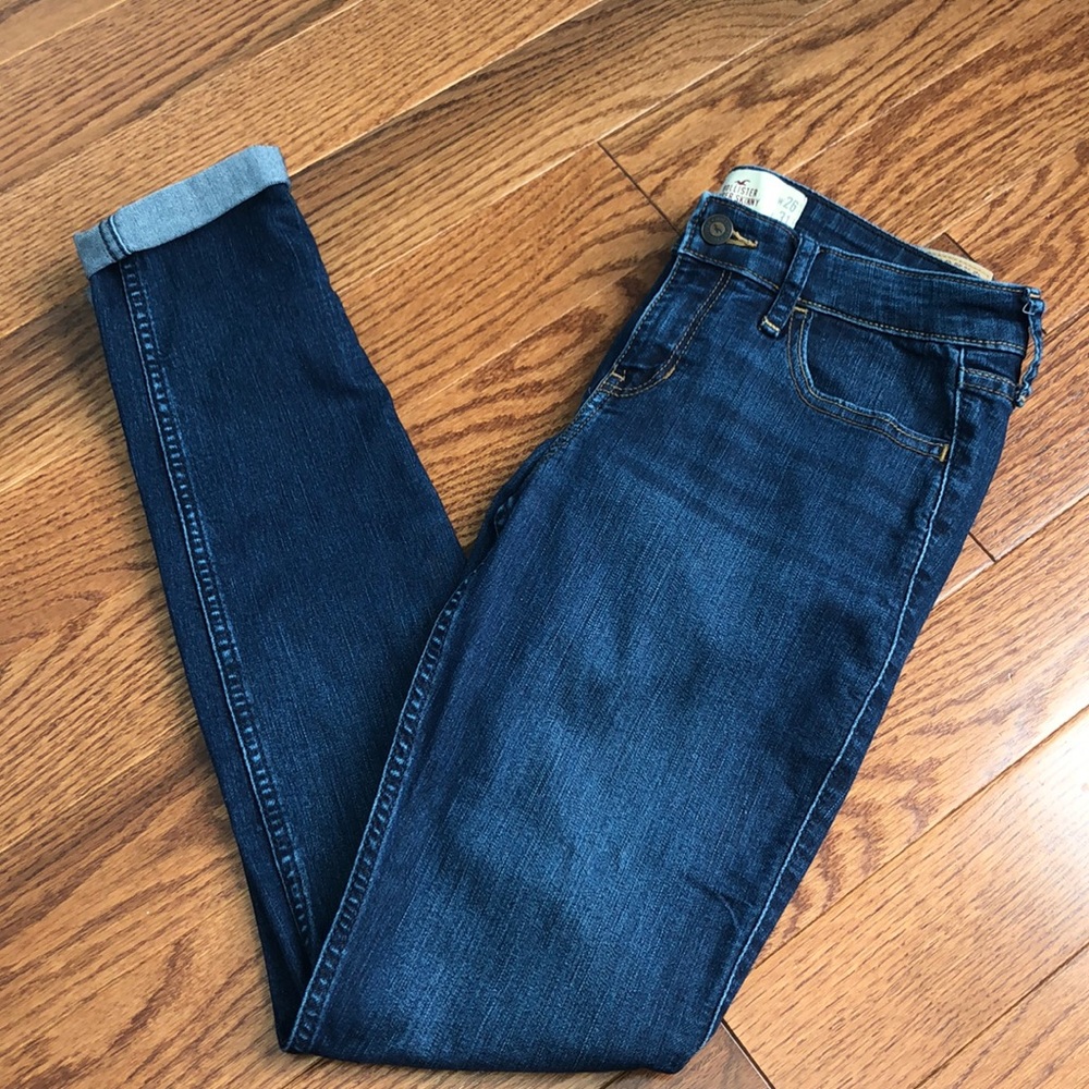 Hollister dark wash jeans